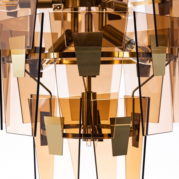 Фото Подвесная люстра Arte Lamp Sophia A4066LM-11PB