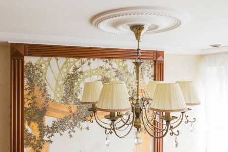 Фото Подвесная люстра Maytoni Soffia RC093-PL-06-R