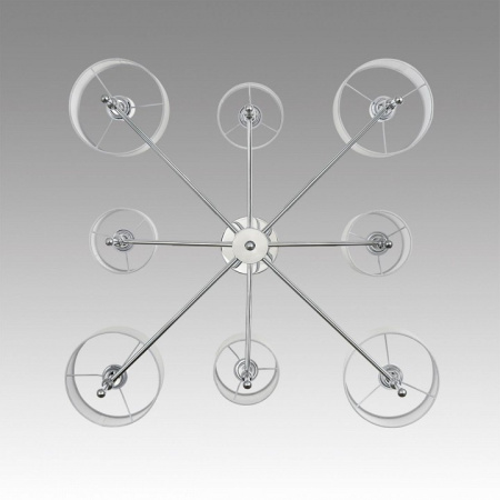 Открыть Люстра на штанге Lumion Latti 6589/8C Фото Люстра на штанге Lumion Latti 6589/8C