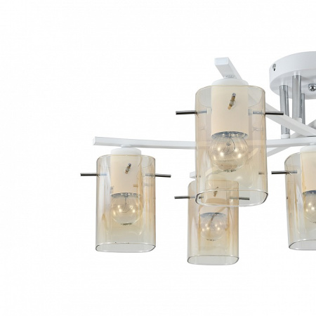 Фото Потолочная люстра Escada IBERIS 1101/7P White