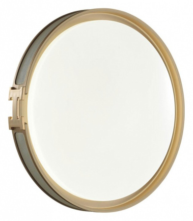 Открыть Накладной светильник Sonex Favemo Grey 7654/DL Фото Накладной светильник Sonex Favemo Grey 7654/DL