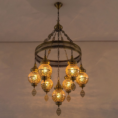 Фото Подвесная люстра Citilux Каир CL419163