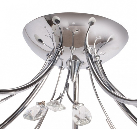 Фото Потолочная люстра MW-Light Нежность 18 356015105