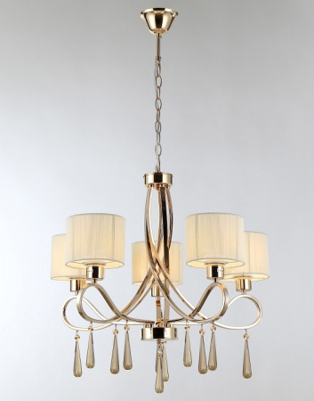 Фото Подвесная люстра Moderli Chilly V2573-5P