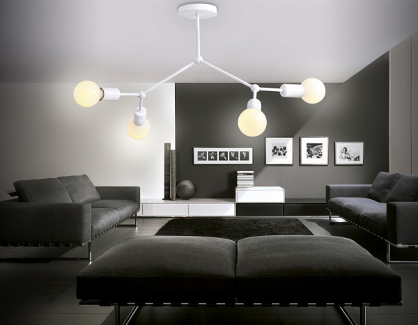 Открыть Люстра на штанге Ambrella Light TR TR8031 Фото Люстра на штанге Ambrella Light TR TR8031