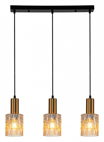 Фото Подвесной светильник Escada Rain 10189/3S Brass