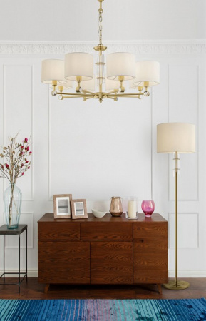 Фото Подвесная люстра Maytoni Alloro MOD088PL-08BS