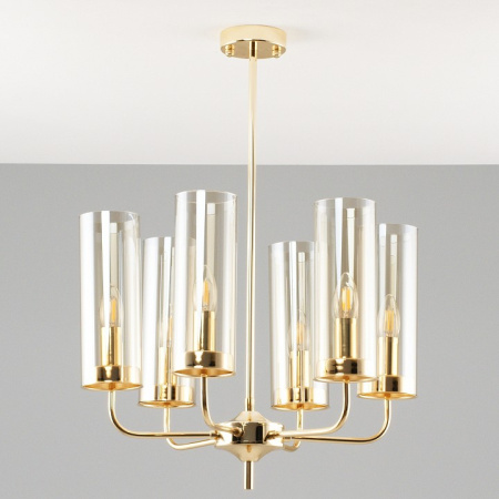 Фото Люстра на штанге Moderli Metric V10020-6P