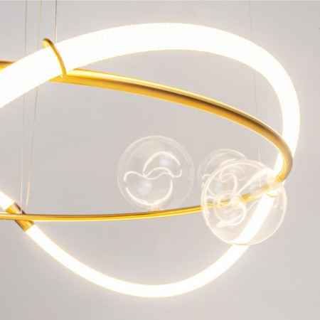 Фото Подвесной светильник Maytoni Oasis MOD289PL-L44BS3K