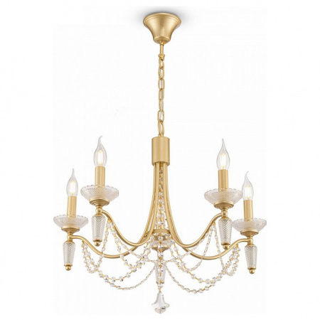 Фото Подвесная люстра Freya Zoe FR2009PL-05G