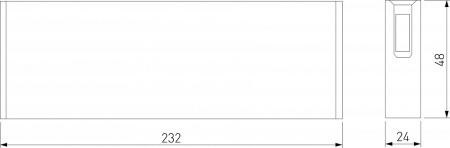 Фото Накладной светильник Elektrostandard Esthetic Magnetic a065422