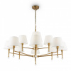 Фото Подвесная люстра Freya Rosemary FR5190PL-12BS1