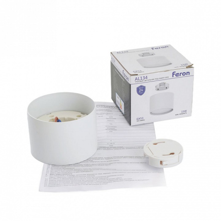 Фото Накладной светильник Feron AL134 51122