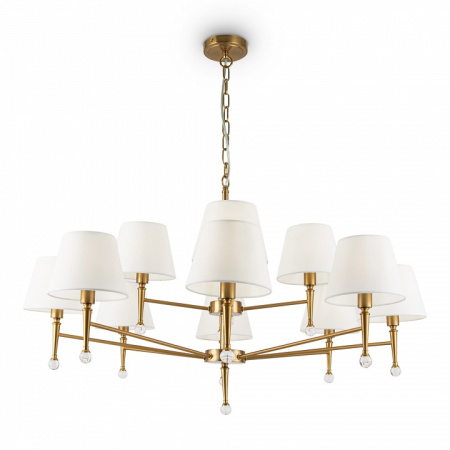 Фото Подвесная люстра Freya Rosemary FR5190PL-12BS1