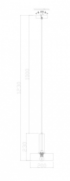 Фото Подвесной светильник Freya Izza FR4008PL-01BBS