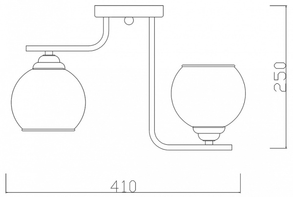 Фото Светильник на штанге Escada Elli 1134/2