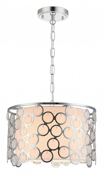 Открыть Подвесной светильник Indigo Monile 13010/5P Nickel Фото Подвесной светильник Indigo Monile 13010/5P Nickel