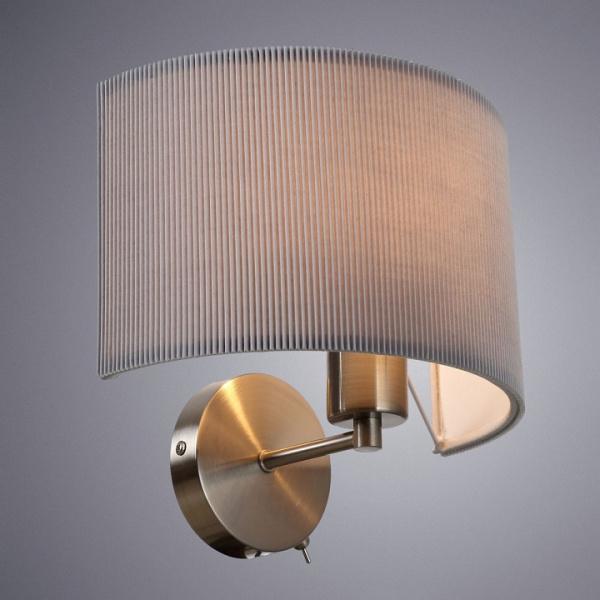 Фото Бра Arte Lamp Mallorca A1021AP-1SS