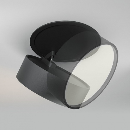 Фото Встраиваемый светильник Maytoni Onda DL024-18W3K-B