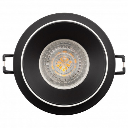 Открыть Встраиваемый светильник Denkirs DK2400-BK DK2400-BK Фото Встраиваемый светильник Denkirs DK2400-BK DK2400-BK