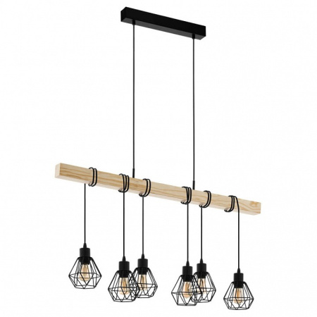 Открыть Подвесной светильник Eglo Townshend 5 43133 Фото Подвесной светильник Eglo Townshend 5 43133