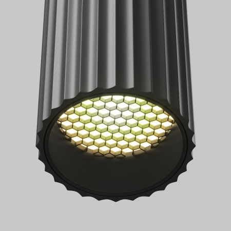 Фото Накладной светильник Maytoni Calipso C106CL-01-GU10-B