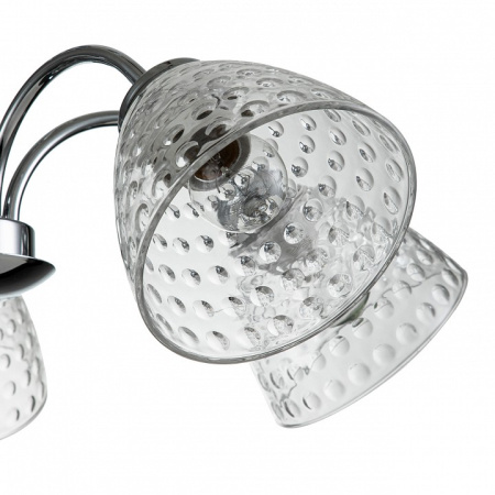 Фото Подвесная люстра Escada Freesia 658/5PL Chrome