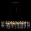 Фото Подвесная люстра Loft it Waterfall 10350/1200L AB