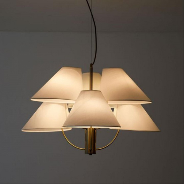 Фото Подвесная люстра Arte Lamp Rondo A4086LM-6AB