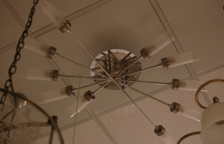 Фото Люстра на штанге Citilux Хеликс CL109101