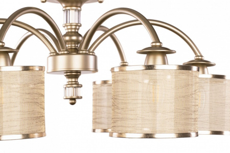 Фото Люстра на штанге Freya Ksenia FR2539CL-06G