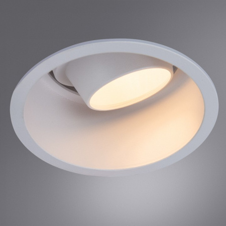 Открыть Встраиваемый светильник Arte Lamp Keid A2162PL-1WH Фото Встраиваемый светильник Arte Lamp Keid A2162PL-1WH