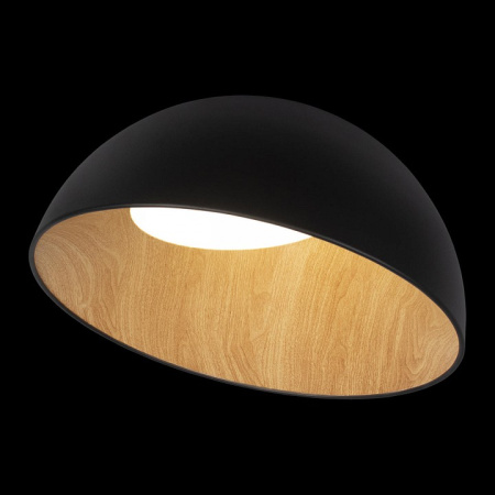 Открыть Накладной светильник Loft it Egg 10197/500 Black Фото Накладной светильник Loft it Egg 10197/500 Black