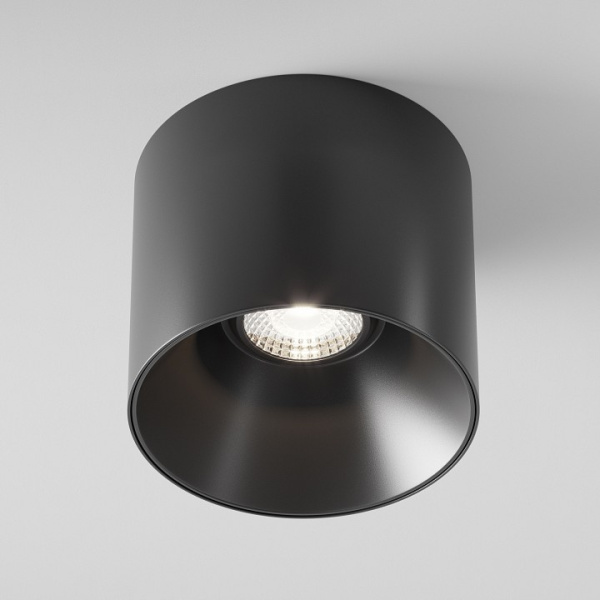 Открыть Накладной светильник Maytoni Alfa LED C064CL-01-25W4K-D-RD-B Фото Накладной светильник Maytoni Alfa LED C064CL-01-25W4K-D-RD-B