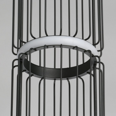 Фото Подвесной светильник DeMarkt Айсфельд 3 655010901