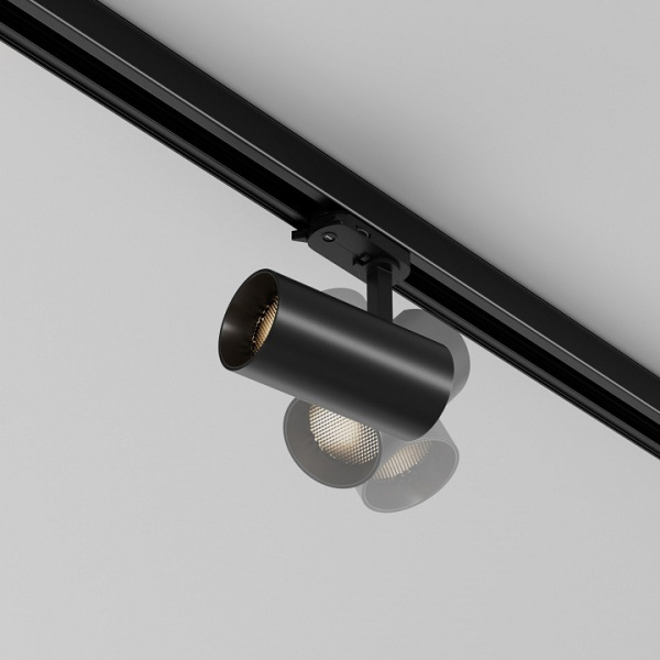 Фото Светильник на штанге Maytoni Focus Led TR197-3-12WCCT-M-B