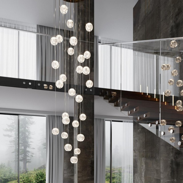 Фото Накладной светильник Odeon Light Crystal 1 5008/120L