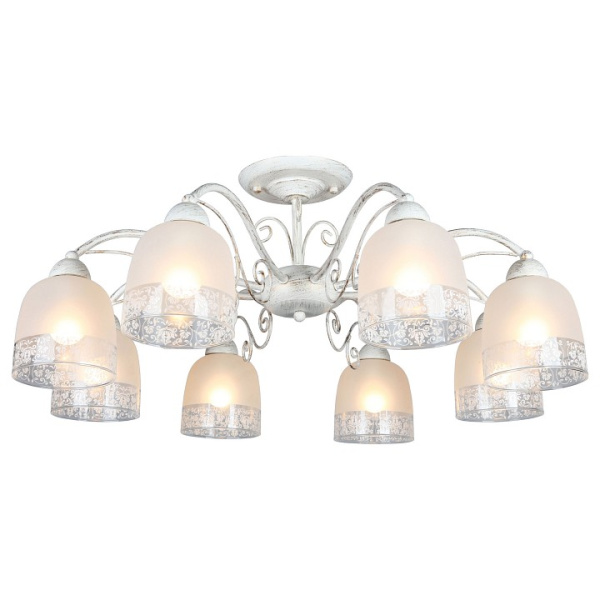 Фото Потолочная люстра Omnilux Ferraro OML-54907-08