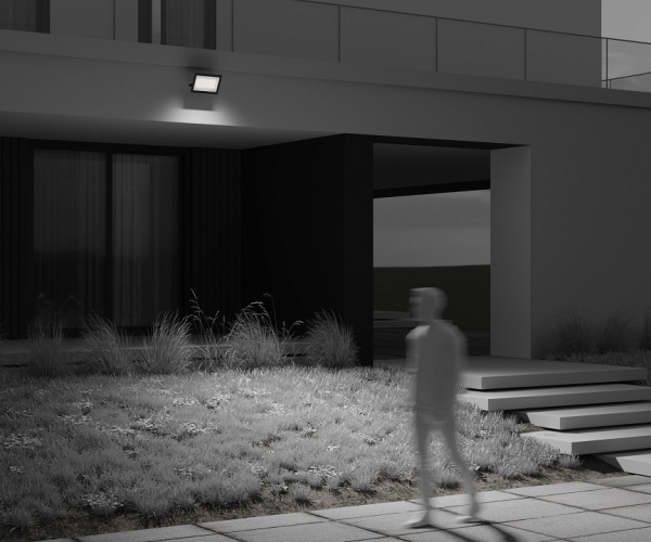 Фото Настенно-потолочный прожектор Maytoni Flood FL001-L150B6K