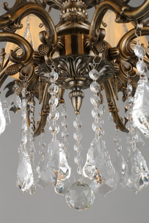 Фото Подвесная люстра Omnilux Catanzaro OML-30813-08