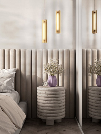 Фото Подвесной светильник Maytoni Sonata MOD410PL-L12BS3K