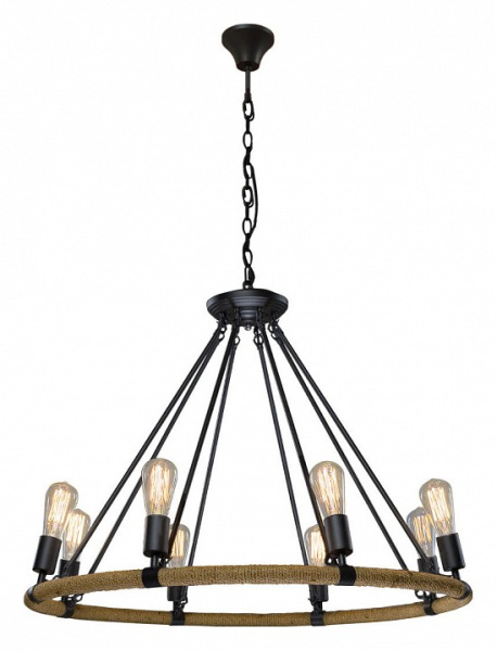 Фото Подвесная люстра Loft it Rope Filament LOFT1861/8