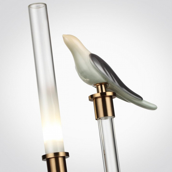 Фото Настольная лампа декоративная Odeon Light Lark 5431/2TL
