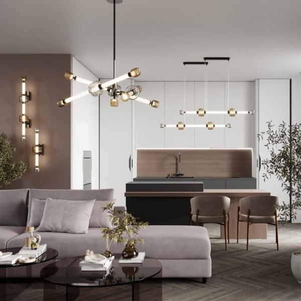 Фото Бра Odeon Light Kliff 5427/34WL