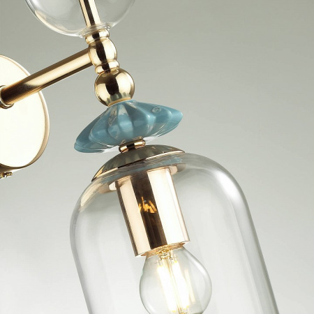 Открыть Бра Odeon Light Bizet 4855/1WA Фото Бра Odeon Light Bizet 4855/1WA