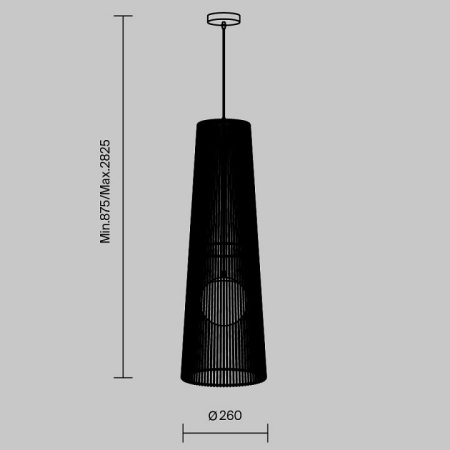 Фото Подвесной светильник Freya Cottage FR5405PL-01W2