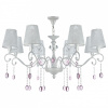 Фото Подвесная люстра Freya Adelaide FR2306-PL-08-W
