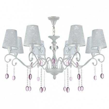 Фото Подвесная люстра Freya Adelaide FR2306-PL-08-W