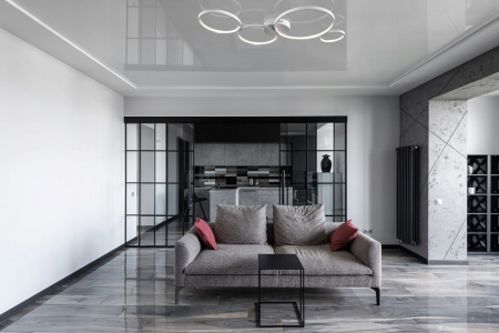 Фото Потолочная люстра Maytoni Halo MOD448CL-L35WK