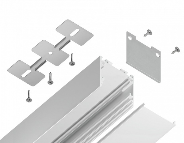 Открыть Короб накладной Ambrella Light Profile System GP GP2500WH Фото Короб накладной Ambrella Light Profile System GP GP2500WH